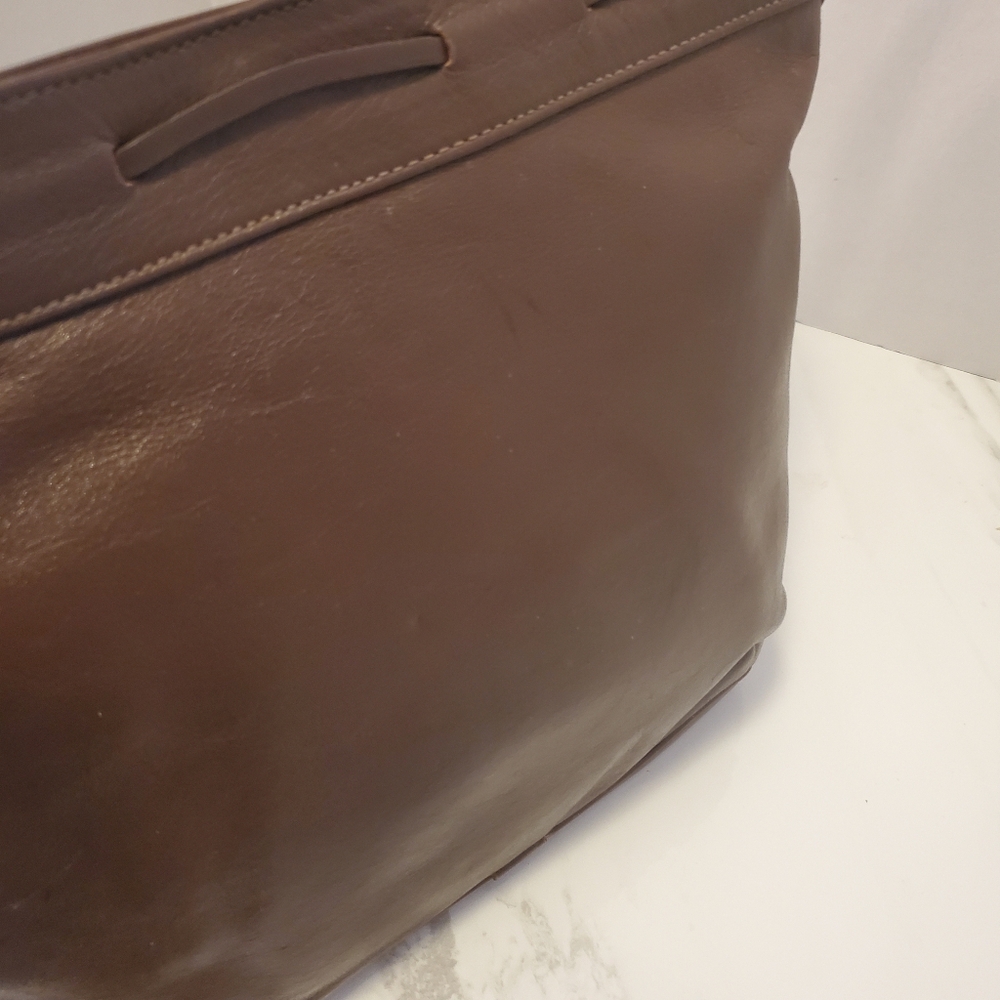 New Brown Designer Shoulder Bag, By MEYERS - Picture 5 of 8